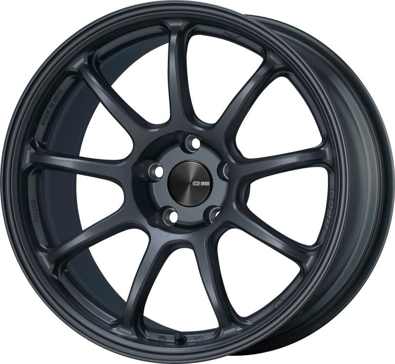 Enkei T6R 18x8 40mm Offset 5x114.3 Bolt Pattern 72.6 Bore Gloss Gunmetal Wheel - Black Ops Auto Works