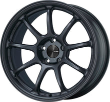 Load image into Gallery viewer, Enkei T6R 18x8 40mm Offset 5x114.3 Bolt Pattern 72.6 Bore Gloss Gunmetal Wheel - Black Ops Auto Works