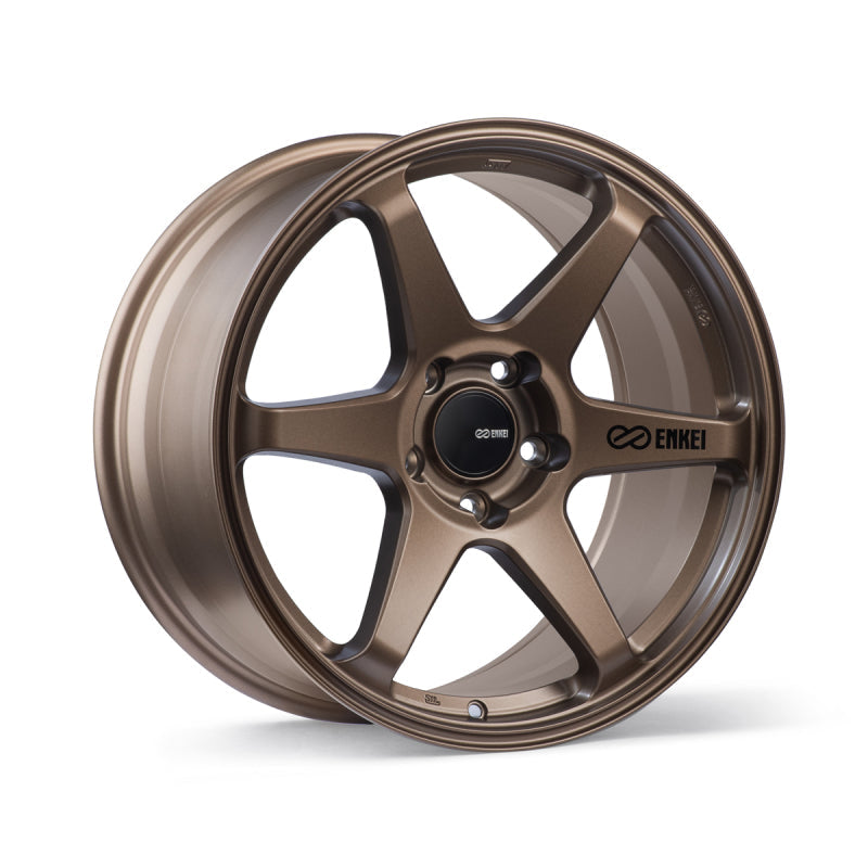 Enkei T6R 18x9.5 38mm Offset 5x114.3 Bolt Pattern 72.6 Bore Copper Wheel - Black Ops Auto Works