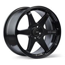 Load image into Gallery viewer, Enkei T6R 18x9.5 38mm Offset 5x114.3 Bolt Pattern 72.6 Bore Gloss Black Wheel - Black Ops Auto Works
