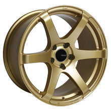Load image into Gallery viewer, Enkei T6S 18x8 45mm Offset 5x100 Bolt Pattern 72.6 Bore Gold Wheel - Black Ops Auto Works