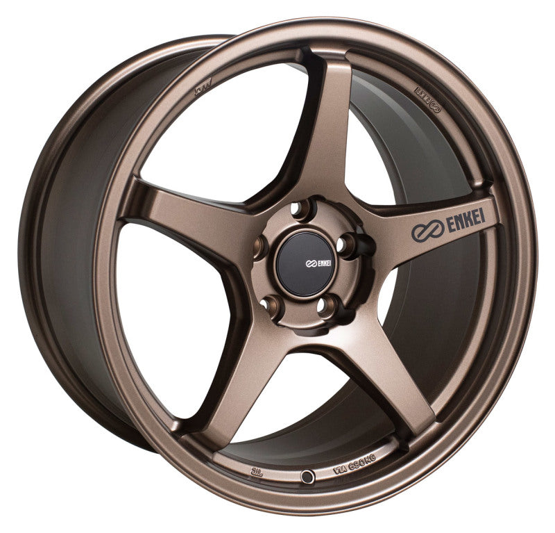 Enkei TS-5 17x9 5x114.3 40mm Offset 72.6mm Bore Bronze - Black Ops Auto Works