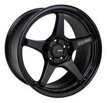 Load image into Gallery viewer, Enkei TS-5 18x8.5 5x114.3 38mm Offset 72.6mm Bore Gloss Black - Black Ops Auto Works