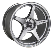 Load image into Gallery viewer, Enkei TS-5 18x9.5 5x114.3 38mm Offset 72.6mm Bore Storm Grey - Black Ops Auto Works