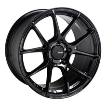 Load image into Gallery viewer, Enkei Enkei TS-V 18x8.5 40mm Offset 5x108 72.6mm Bore Gloss Black Wheel