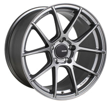 Load image into Gallery viewer, Enkei TS-V 18x8.5 5x114.3 38mm Offset 72.6mm Bore Storm Grey Wheel - Black Ops Auto Works