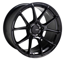 Load image into Gallery viewer, Enkei TS-V 18x8.5 5x120 38mm Offset 72.6mm Bore Gloss Black Wheel - Black Ops Auto Works