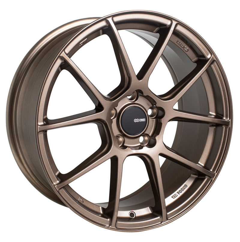 Enkei TS-V 18x9.5 5x114.3 38mm Offset 72.6mm Bore Bronze Wheel - Black Ops Auto Works