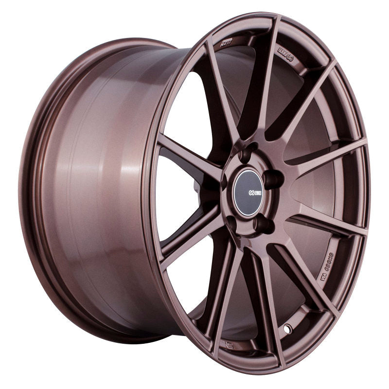 Enkei TS10 18x9.5 35mm Offset 5x114.3 Bolt Pattern 72.6mm Bore Dia Copper Wheel - Black Ops Auto Works