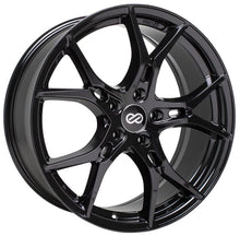 Load image into Gallery viewer, Enkei Vulcan 17X7.5 38mm Offset 5x114.3 Bolt 72.6mm Bore Gloss Black Wheel - Black Ops Auto Works