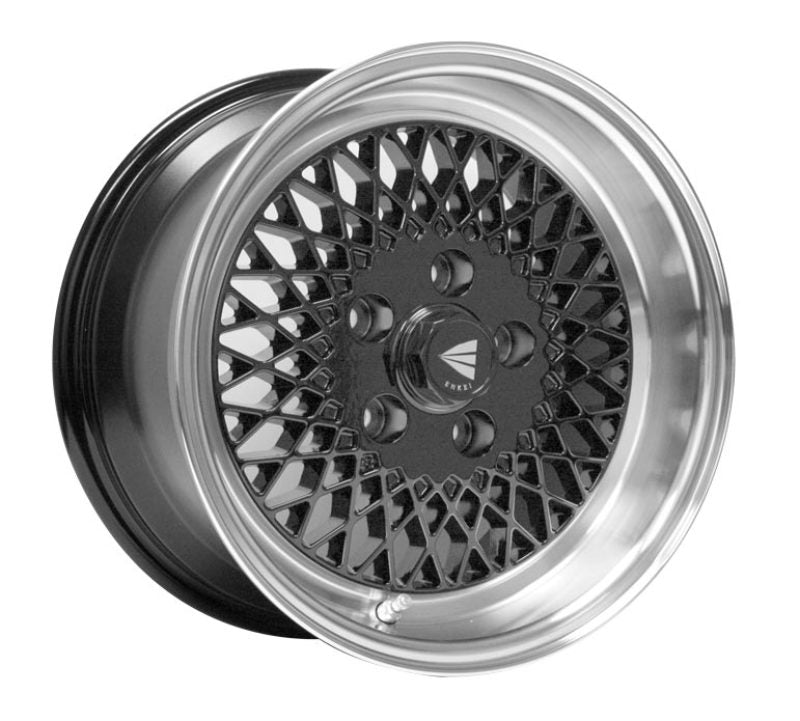 Enkei92 Classic Line 15x7 38mm Offset 4x100 Bolt Pattern Black Wheel - Black Ops Auto Works