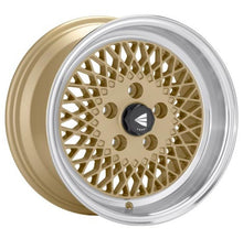 Load image into Gallery viewer, Enkei92 Classic Line 15x7 38mm Offset 4x100 Bolt Pattern Gold Wheel - Black Ops Auto Works
