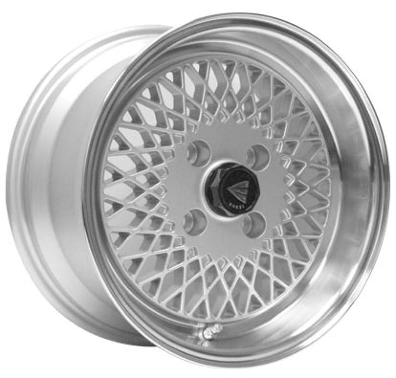 Enkei92 Classic Line 15x7 38mm Offset 4x100 Bolt Pattern Silver Wheel - Black Ops Auto Works