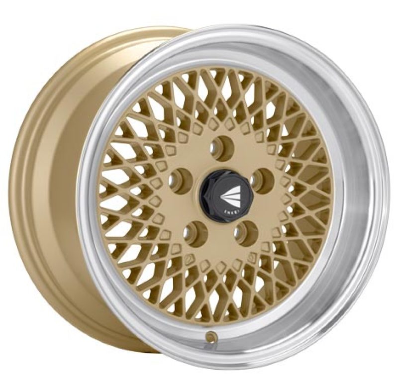 Enkei92 Classic Line 15x8 25mm Offset 4x100 Bolt Pattern Gold Wheel - Black Ops Auto Works