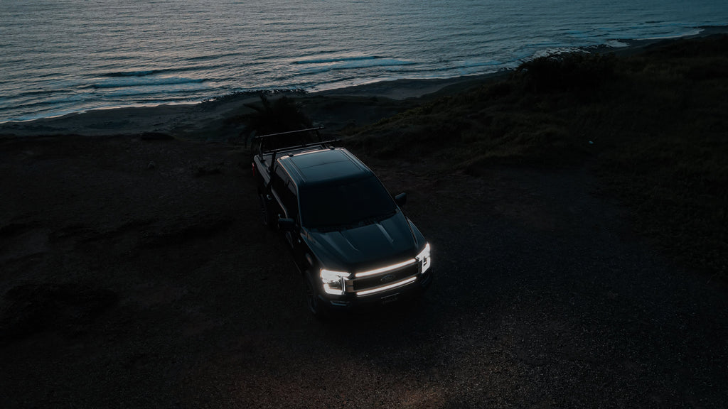 Essential Series LED DRL Grille 2021-23 Ford F-150 - Black Ops Auto Works