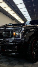 Load image into Gallery viewer, Essential Series LED Projector Headlights w/ LED DRL 18-20 Ford F-150 - Black Ops Auto Works