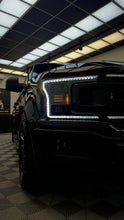 Load image into Gallery viewer, Essential Series LED Projector Headlights w/ LED DRL 18-20 Ford F-150 - Black Ops Auto Works