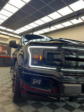 Load image into Gallery viewer, Essential Series LED Projector Headlights w/ LED DRL 18-20 Ford F-150 - Black Ops Auto Works