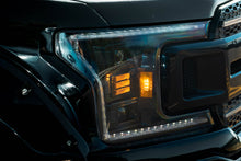 Load image into Gallery viewer, Essential Series LED Projector Headlights w/ LED DRL 18-20 Ford F-150 - Black Ops Auto Works