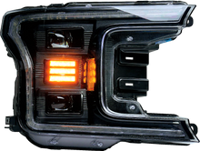 Load image into Gallery viewer, Essential Series LED Projector Headlights w/ LED DRL 18-20 Ford F-150 - Black Ops Auto Works