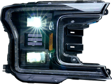 Load image into Gallery viewer, Essential Series LED Projector Headlights w/ LED DRL 18-20 Ford F-150 - Black Ops Auto Works
