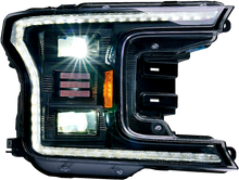 Load image into Gallery viewer, Essential Series LED Projector Headlights w/ LED DRL 18-20 Ford F-150 - Black Ops Auto Works