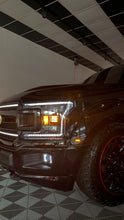 Load image into Gallery viewer, Essential Series LED Projector Headlights w/ LED DRL 18-20 Ford F-150 - Black Ops Auto Works