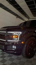 Load image into Gallery viewer, Essential Series LED Projector Headlights w/ LED DRL 18-20 Ford F-150 - Black Ops Auto Works