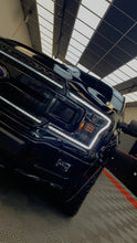 Load image into Gallery viewer, Essential Series LED Projector Headlights w/ LED DRL 18-20 Ford F-150 - Black Ops Auto Works