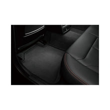 Load image into Gallery viewer, 3D MAXpider 22-23 Tesla Model X Full Set Floormats - Black - Black Ops Auto Works