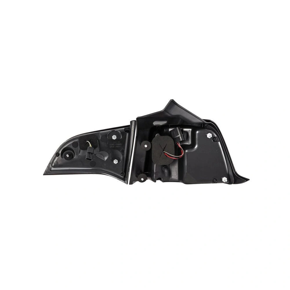 AlphaRex 17-22 Tesla Model 3 PRO-Series LED Tail Lights Red Smoke w/Seq Sig - AlphaRex 601020