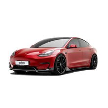 Load image into Gallery viewer, Tesla Model 3 Prepreg Carbon Fiber Front Lip - ADRO A15A10-1201
