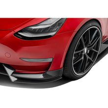 Load image into Gallery viewer, Tesla Model 3 Prepreg Carbon Fiber Front Lip - ADRO A15A10-1201