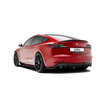 Load image into Gallery viewer, Tesla Model 3 Prepreg Carbon Fiber Side Skirts - ADRO A15A10-1401