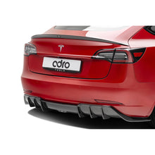 Load image into Gallery viewer, Tesla Model 3 Prepreg Carbon Fiber Rear Diffuser - ADRO A15A10-1301