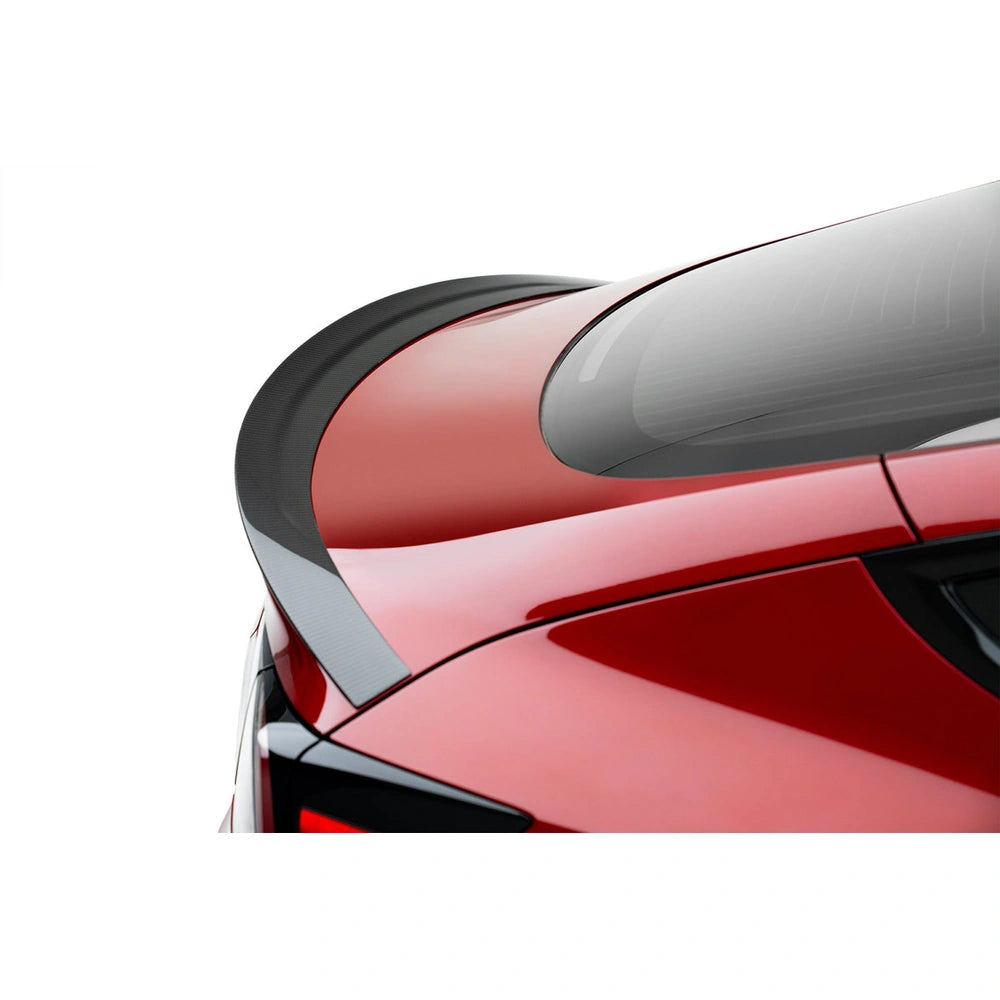 Tesla Model 3 Prepreg Carbon Fiber Spoiler - ADRO A15A10-1501