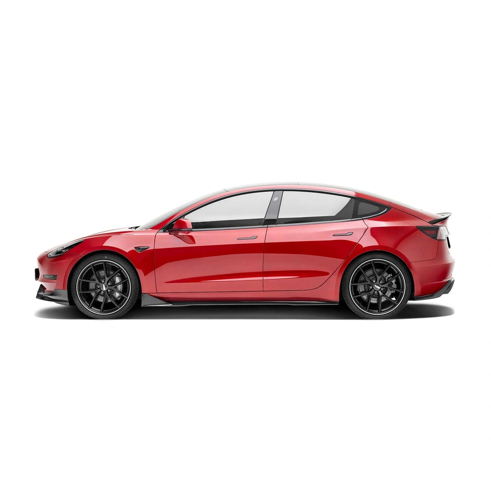 Tesla Model 3 Prepreg Carbon Fiber Spoiler - ADRO A15A10-1501