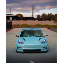 Load image into Gallery viewer, ADRO Tesla Model 3 Carbon Fiber Front Lip V2 - Black Ops Auto Works