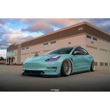 Load image into Gallery viewer, ADRO Tesla Model 3 Carbon Fiber Front Lip V2 - Black Ops Auto Works