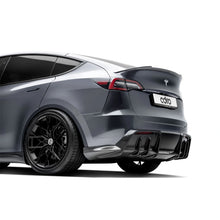 Load image into Gallery viewer, Tesla Model Y Carbon Fiber Rear Diffuser - ADRO A15A20-1301