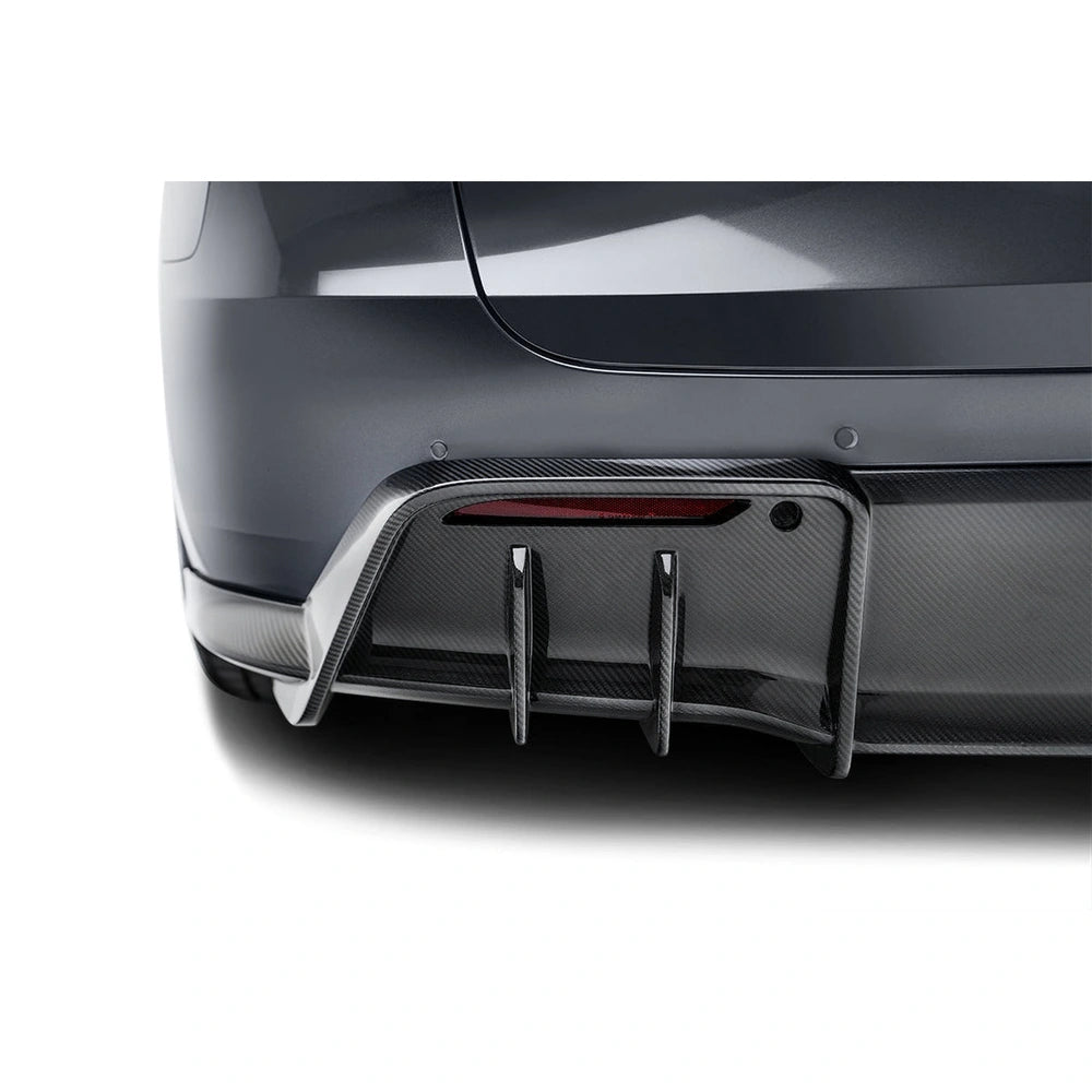 Tesla Model Y Carbon Fiber Rear Diffuser - ADRO A15A20-1301