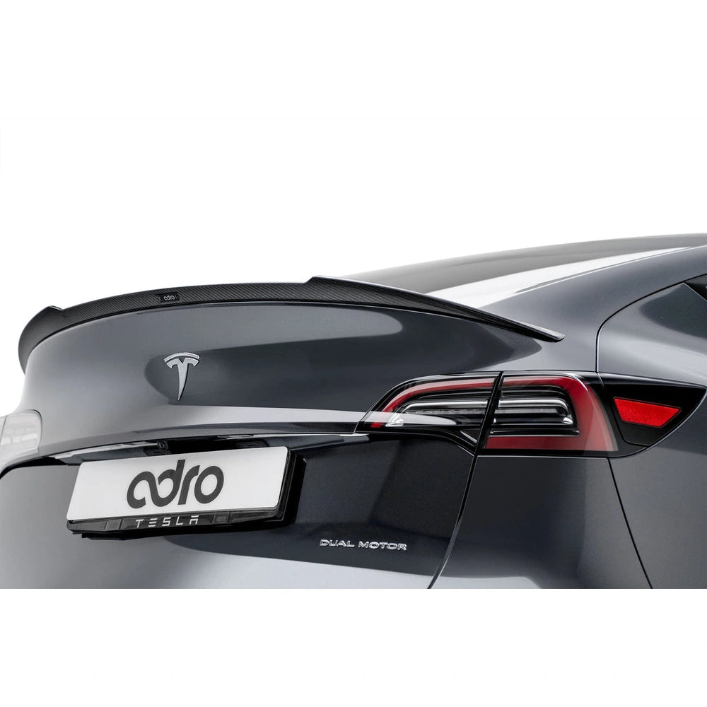 Tesla Model Y Carbon Fiber Spoiler - ADRO A15A20-1501