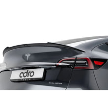 Load image into Gallery viewer, Tesla Model Y Carbon Fiber Spoiler - ADRO A15A20-1501