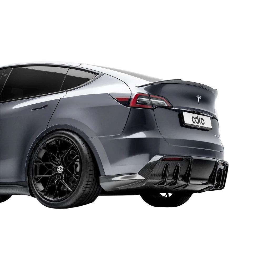 Tesla Model Y Carbon Fiber Spoiler - ADRO A15A20-1501