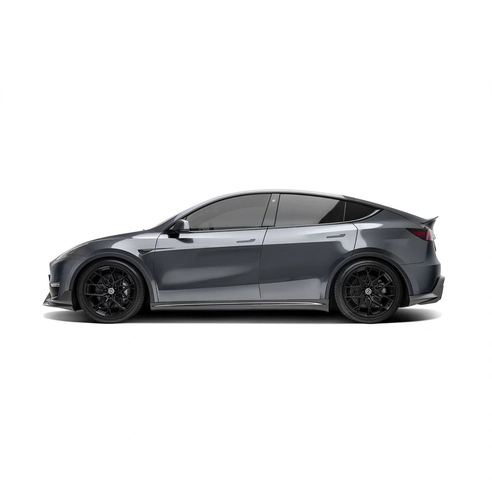 Tesla Model Y Carbon Fiber Spoiler - ADRO A15A20-1501
