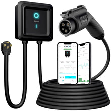 Load image into Gallery viewer, EVIQO Level 2 EV Charger, 48A (11.5kW), 240V, NEMA 14-50 Plug-in, J1772 for Non-Tesla EVs - EVIQO POWER