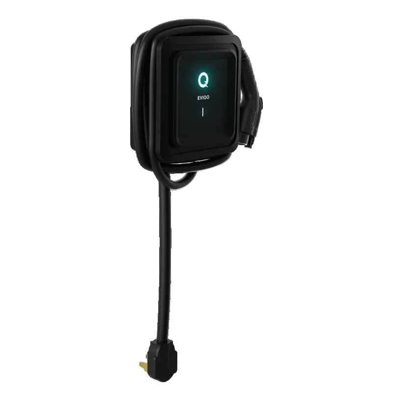 EVIQO Level 2 EV Charger, 48A (11.5kW), 240V, NEMA 14-50 Plug-in, J1772 for Non-Tesla EVs - EVIQO POWER