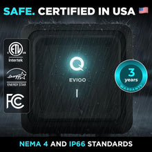 Load image into Gallery viewer, EVIQO Level 2 EV Charger, 48A (11.5kW), 240V, NEMA 14-50 Plug-in, J1772 for Non-Tesla EVs - EVIQO POWER