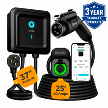 Load image into Gallery viewer, EVIQO J1772 home EV charging station for Level 2 electric vehicle charging