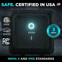 Load image into Gallery viewer, EVIQO NACS Level 2 EV Charger, 48A (50A Max), 240V, Hardwired, for Tesla EVs - EVIQO NACS_48AMP_HARD